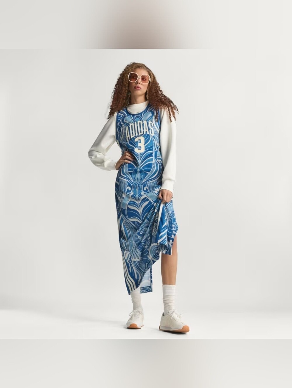 ADIDAS x FARM RIO PREMIUM DRESS.